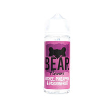 Load image into Gallery viewer, Bear Flavours 100mg Shortfill 0mg (70VG/30PG)