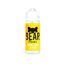 Load image into Gallery viewer, Bear Flavours 100mg Shortfill 0mg (70VG/30PG)