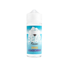 Load image into Gallery viewer, Bear Flavours 100mg Shortfill 0mg (70VG/30PG)