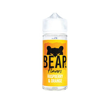 Load image into Gallery viewer, Bear Flavours 100mg Shortfill 0mg (70VG/30PG)