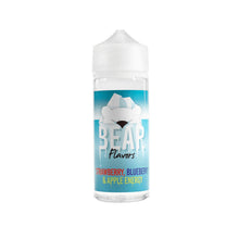 Load image into Gallery viewer, Bear Flavours 100mg Shortfill 0mg (70VG/30PG)