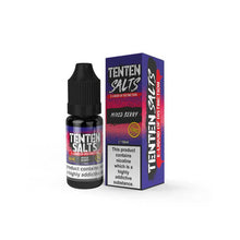 Load image into Gallery viewer, 20mg TenTen 10ml Nic Salts (50VG/50PG)