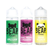 Load image into Gallery viewer, Bear Flavours 100mg Shortfill 0mg (70VG/30PG)