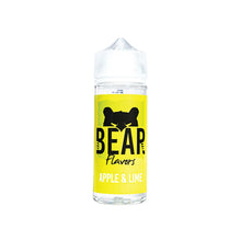 Load image into Gallery viewer, Bear Flavours 100mg Shortfill 0mg (70VG/30PG)