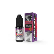 Load image into Gallery viewer, 20mg TenTen 10ml Nic Salts (50VG/50PG)