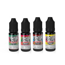 Load image into Gallery viewer, 20mg TenTen 10ml Nic Salts (50VG/50PG)