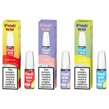 Load image into Gallery viewer, 10mg iFresh 10ml Nic Salt (50VG/50PG)