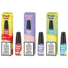 Load image into Gallery viewer, 20mg iFresh 10ml Nic Salt (50VG/50PG)