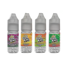 Load image into Gallery viewer, 10mg Soda King Bar SALTS Nic Salts 10ml - (50VG/50PG)