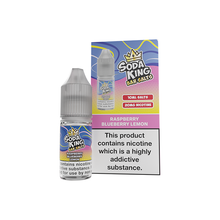Load image into Gallery viewer, 20mg Soda King Bar SALTS Nic Salts 10ml - (50VG/50PG)