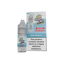 Load image into Gallery viewer, 20mg Soda King Bar SALTS Nic Salts 10ml - (50VG/50PG)