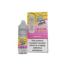 Load image into Gallery viewer, 20mg Soda King Bar SALTS Nic Salts 10ml - (50VG/50PG)