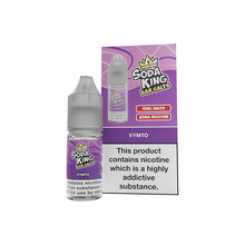 Load image into Gallery viewer, 20mg Soda King Bar SALTS Nic Salts 10ml - (50VG/50PG)