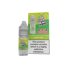 Load image into Gallery viewer, 20mg Soda King Bar SALTS Nic Salts 10ml - (50VG/50PG)