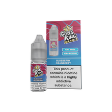 Load image into Gallery viewer, 10mg Soda King Bar SALTS Nic Salts 10ml - (50VG/50PG)