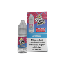 Load image into Gallery viewer, 20mg Soda King Bar SALTS Nic Salts 10ml - (50VG/50PG)
