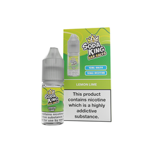Load image into Gallery viewer, 10mg Soda King Bar SALTS Nic Salts 10ml - (50VG/50PG)