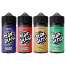 Load image into Gallery viewer, Supa Blast 100ml Shortfill 0mg (70VG/30PG)