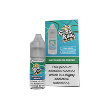 Load image into Gallery viewer, 10mg Soda King Bar SALTS Nic Salts 10ml - (50VG/50PG)