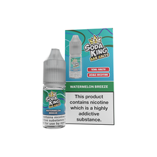 Load image into Gallery viewer, 20mg Soda King Bar SALTS Nic Salts 10ml - (50VG/50PG)