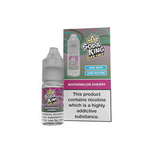 Load image into Gallery viewer, 10mg Soda King Bar SALTS Nic Salts 10ml - (50VG/50PG)