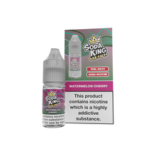 Load image into Gallery viewer, 20mg Soda King Bar SALTS Nic Salts 10ml - (50VG/50PG)