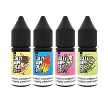 Load image into Gallery viewer, 20mg Lolly Vape Co 10ml Nic Salts (50VG/50PG)