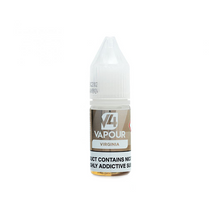 Load image into Gallery viewer, 12mg V4 Vapour Freebase E-Liquid 10ml (50VG/50PG)
