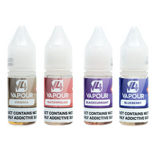Load image into Gallery viewer, 6mg V4 Vapour Freebase E-Liquid 10ml (50VG/50PG)