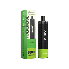 Load image into Gallery viewer, 0mg iBreathe Xero Pro Disposable Vape Pod 5000 Puffs