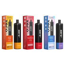Load image into Gallery viewer, 0mg iBreathe Xero Pro Disposable Vape Pod 5000 Puffs