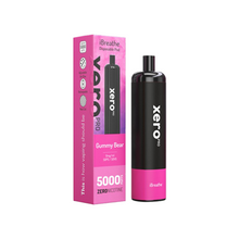 Load image into Gallery viewer, 0mg iBreathe Xero Pro Disposable Vape Pod 5000 Puffs
