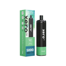 Load image into Gallery viewer, 0mg iBreathe Xero Pro Disposable Vape Pod 5000 Puffs