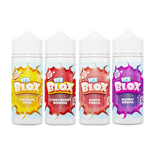 Load image into Gallery viewer, Ice Blox 100ml Shortfill 0mg (70VG / 30PG)