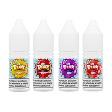Load image into Gallery viewer, 10mg Ice Blox 10ml Nic Salt (50VG / 50PG)