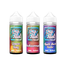Load image into Gallery viewer, Drip Fuel 0mg 100ml Shortfill (70VG/30PG)