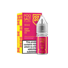 Load image into Gallery viewer, 20mg Pod Salt Nexus 10ml Nic Salt (50VG/50PG)