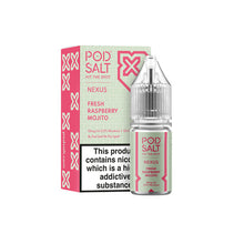 Load image into Gallery viewer, 10mg Pod Salt Nexus 10ml Nic Salt (50VG/50PG)
