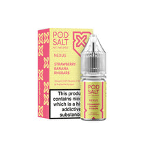 Load image into Gallery viewer, 20mg Pod Salt Nexus 10ml Nic Salt (50VG/50PG)