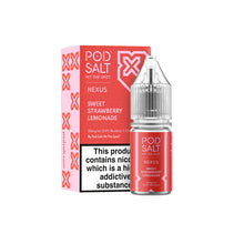 Load image into Gallery viewer, 20mg Pod Salt Nexus 10ml Nic Salt (50VG/50PG)