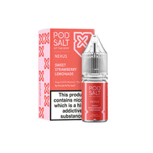 Load image into Gallery viewer, 5mg Pod Salt Nexus 10ml Nic Salt (50VG/50PG)