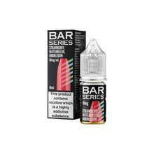 Load image into Gallery viewer, 10mg Bar Series 10ml Nic Salts (50VG/50PG)