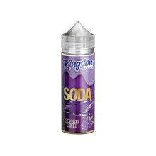 Load image into Gallery viewer, Kingston Soda 120ml Shortfill 0mg (70VG/30PG)