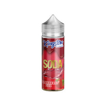 Load image into Gallery viewer, Kingston Soda 120ml Shortfill 0mg (70VG/30PG)