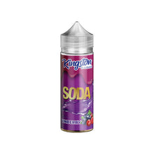 Load image into Gallery viewer, Kingston Soda 120ml Shortfill 0mg (70VG/30PG)