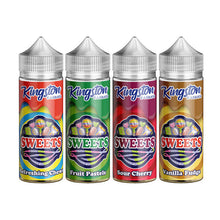Load image into Gallery viewer, Kingston Sweets 120ml Shortfill 0mg (70VG/30PG)