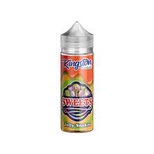 Load image into Gallery viewer, Kingston Sweets 120ml Shortfill 0mg (70VG/30PG)