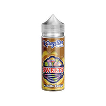 Load image into Gallery viewer, Kingston Sweets 120ml Shortfill 0mg (70VG/30PG)