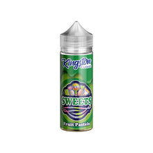Load image into Gallery viewer, Kingston Sweets 120ml Shortfill 0mg (70VG/30PG)