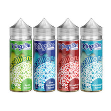Load image into Gallery viewer, Kingston Gazillions 120ml Shortfill 0mg (70VG/30PG)